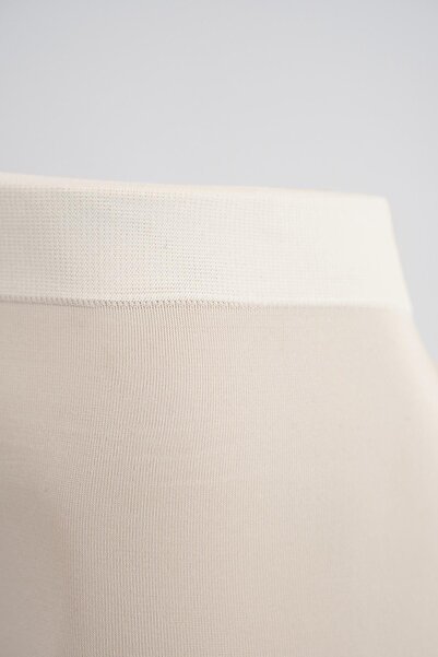 Katia&Bony Шарени детски чорапогащници в цвят екрю