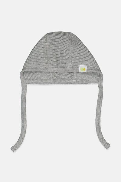 Tchibo Toddlers Unisex Plain Hat, Grey