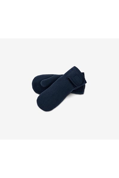Tchibo Kids Boys Fleece Mittens, Navy
