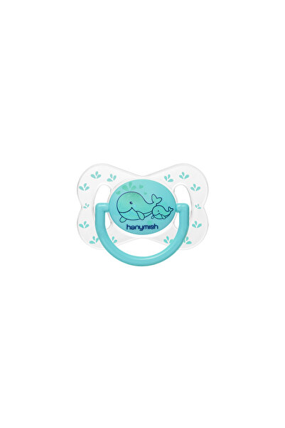 Hanymish 0-6 Months Transparent Butterfly Pacifier