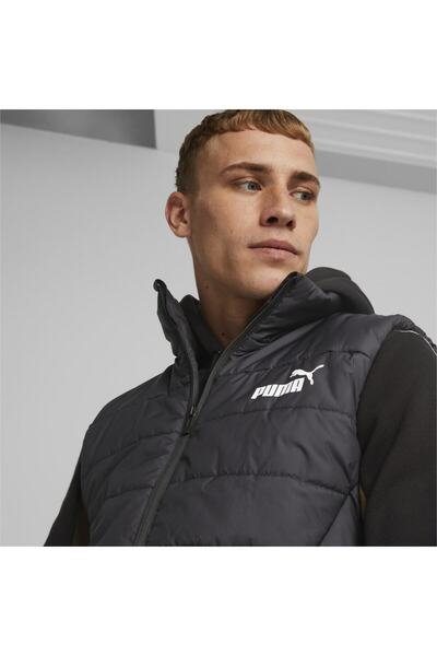Puma ESS Padded Yelek Siyah 84893901 Erkek