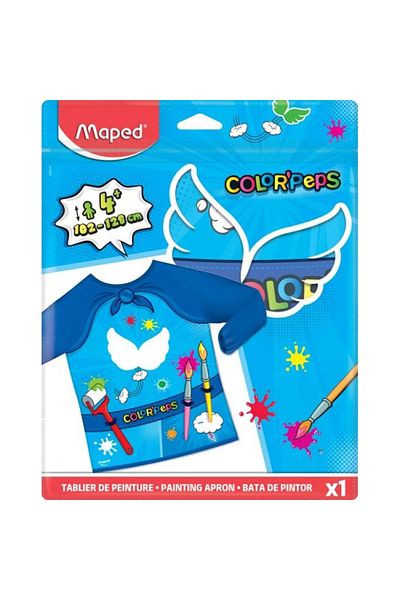 Maped 820410   Şorţ de pictură Super Heroes