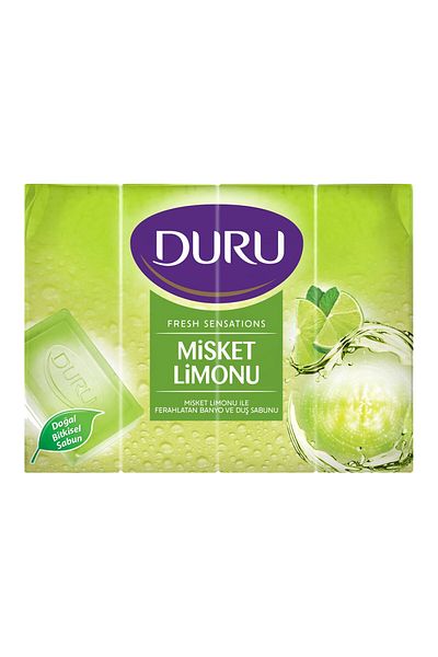 Duru Fresh Sensations Lime Bath Soap 600 Gr
