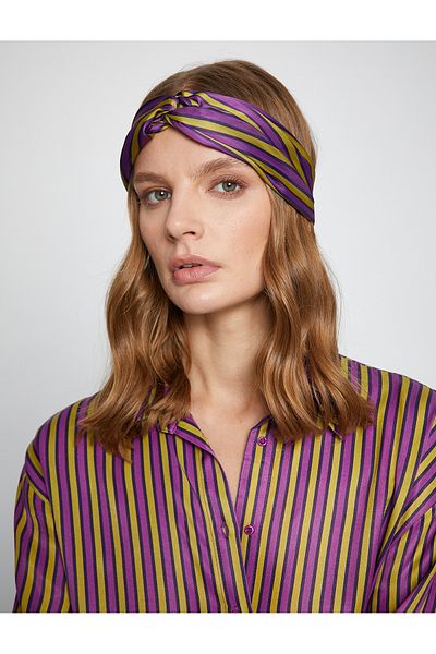 Koton Melis Ağazat X - Satin Hair Band