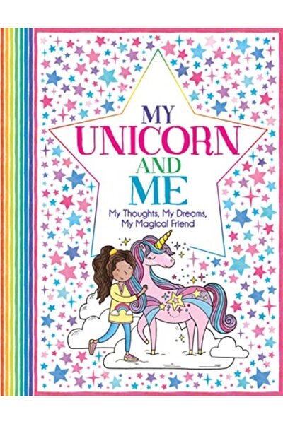 Hachette أنا ووحيد القرن أفكاري أحلامي صديقي السحري