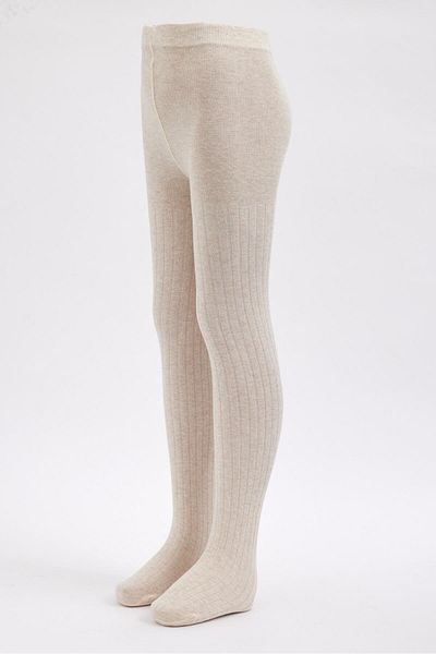 Katia&Bony Derby Cotton Baby Pantyhose Beige