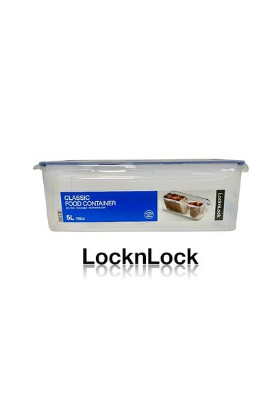 locknlock 5L  Airtight Food Storage with Divider