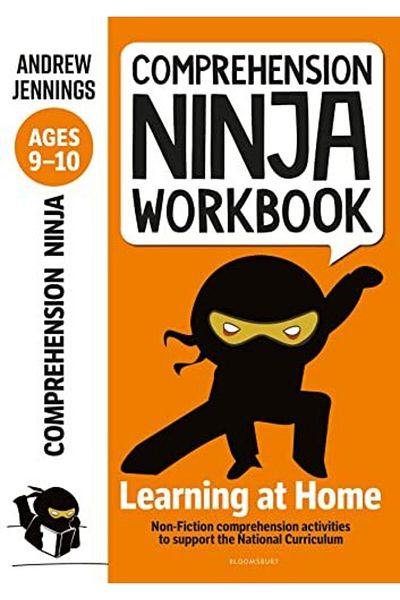Macmillan Distribution Comprehension Ninja Workbook For Ages 910 Comprehension Activities To Support The National Curricu