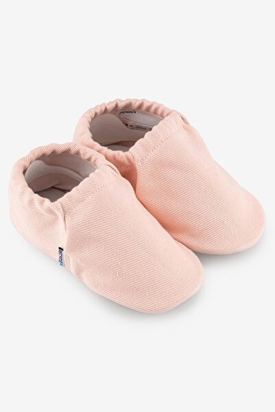 HOPFRÖG Recycled Canvas Hyper Eco Pink Barefoot Booties (ΣΕΤ ΔΩΡΟΥ)