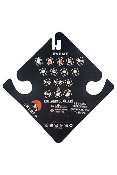 SHERPA Çok Amaçlı Buff Boyunluk Polarlı Sp2202