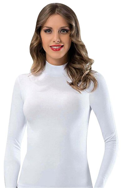 by İGP Довгий рукав з коміром, бавовняний модальний жіночий боді