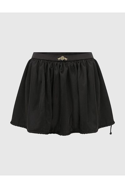 İLVİ Carolyn Women's Black Skirt