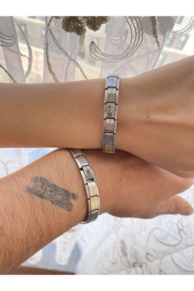 Çelik Spider man Hello Kity Çift Bilekliği - En Tatlı Hediye