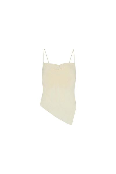 rue Ecru Asymmetric Thin Strap Μπλούζα