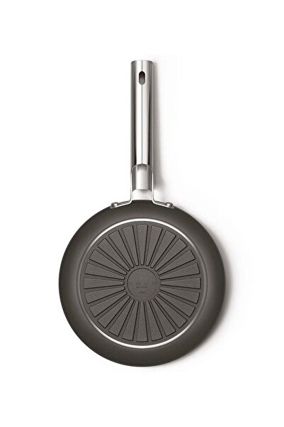 SMEG Cookware 50's Style Black Pan 30 Cm