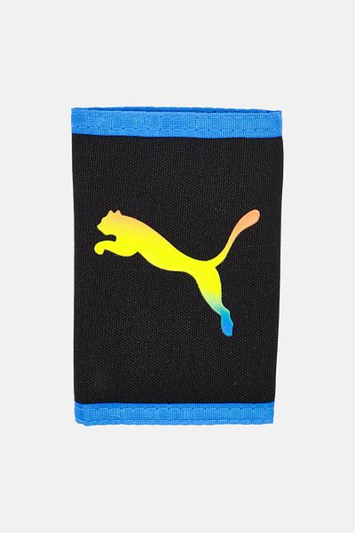 Puma Kids Girl Brand Logo Wallets, Black