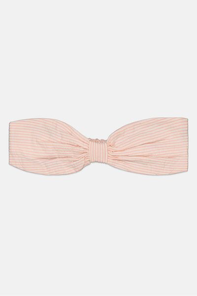 Petit Bateau Kids Girl Hair Bow, Pink