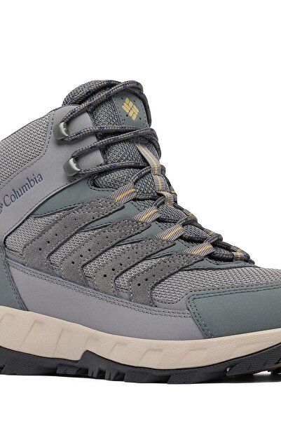 Columbia Ym8651_023 Strata Trail Mid Wp Men's Short Boots