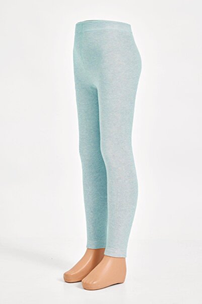 Katia&Bony Colanți pentru copii cu prosop în interior, albastru antracit