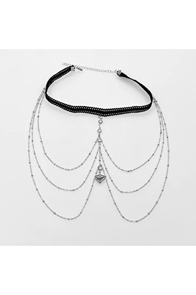 Genel Markalar Şık Kalp Model Zincir Bacak Aksesuarı ile Tarzınızı Tamamlayın