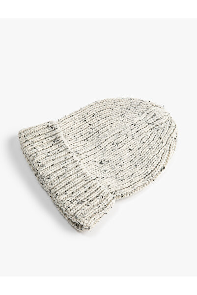 Koton Beanie Knitted - Melted Fold Detailed