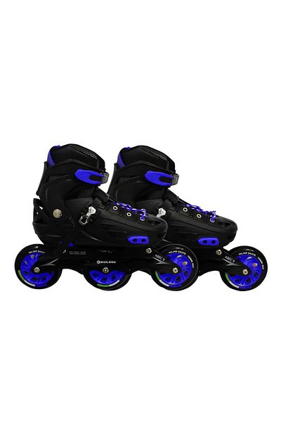 Endless EL1033 Inline Adjustable Skates Medium Size 34 EUR (UK 1.5) - 38 EUR (UK 5) | Kids