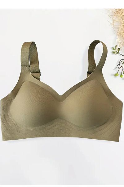 Bernato Ρυθμιζόμενο στηθόδεσμο Bralet χωρίς ραφές, χωρίς ίχνη κοπής με λέιζερ στην πλάτη