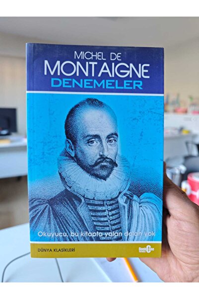 Bookcase Yayınevi Denemeler - Michel de Montaigne