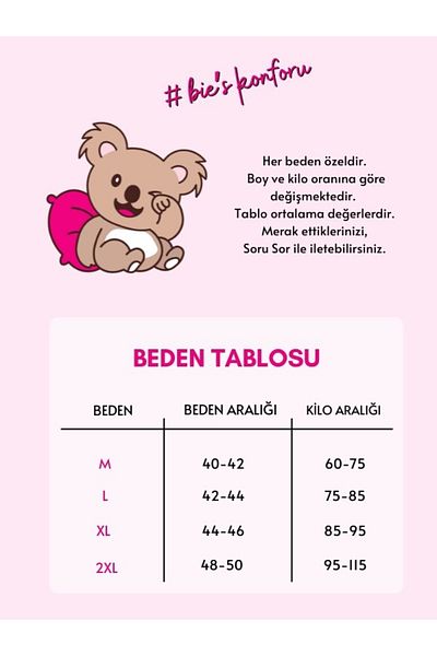 bie's Set de pijamale albastre de maternitate - nasturi frontali, maneca lunga, talie reglabila, 100% bumbac - potrivire lata