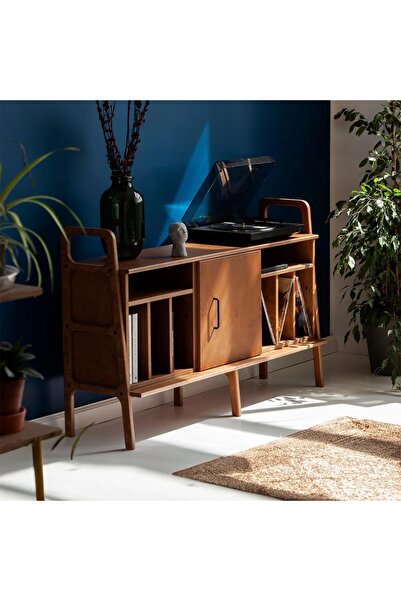 Woodesk Claro, Ahşap, Dolap Ve Konsol, 140x90