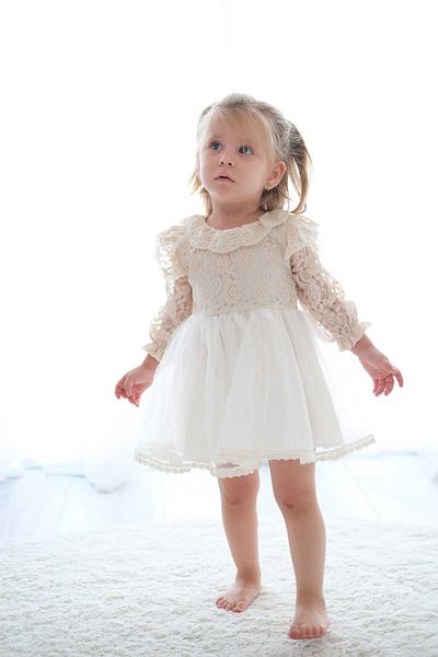 aysskids Φόρεμα Cindy Guipure Λεπτομερές Tutu Princess Girl