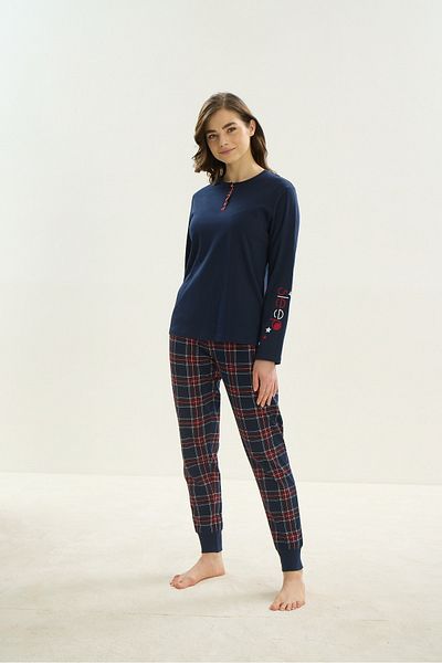Sevim 16067 SET PIJAMA IMPRIMAT