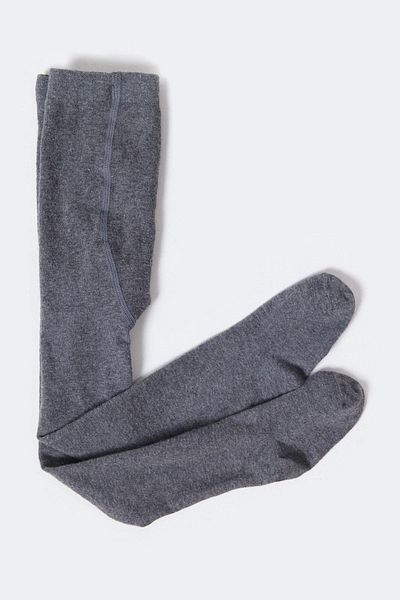 Katia&Bony Cotton Basic Baby Pantyhose GRAY MELANGE