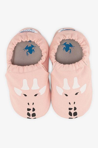 HOPFRÖG Pink Giraffe Hyper Dust Barefoot Smart Booties