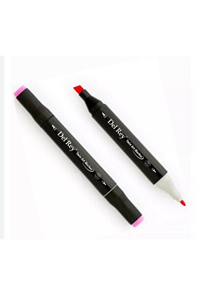 Del Rey ماركر وردي حيوي توأم PR6 - 01 06