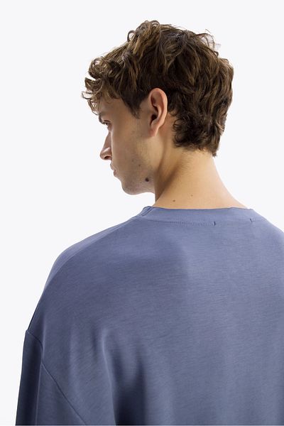 GIESTO Μπλουζάκι Indigo Flowy