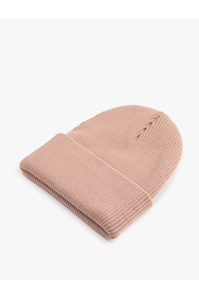 Koton Elastický pletený základní baret