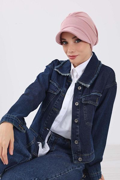Aisha's Design Winter Visor Hat - Bonnet,B-73Rb