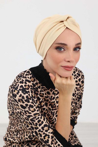Aisha's Design Mihrace Winter Bonnet,B-4Iv