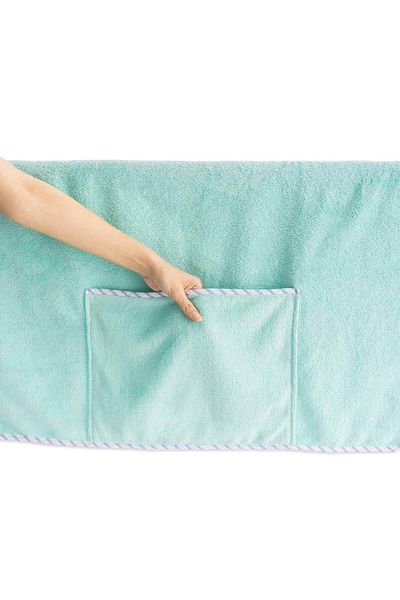 Milk & Moo Milk&Moo Babydecke – Seemann und Oktopus