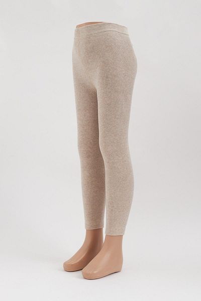 Katia&Bony Cremefarbene Kinderstrumpfhose - Handtuch innen
