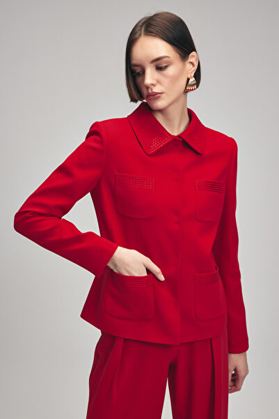 adL Punto Stitched Pocket Jacket