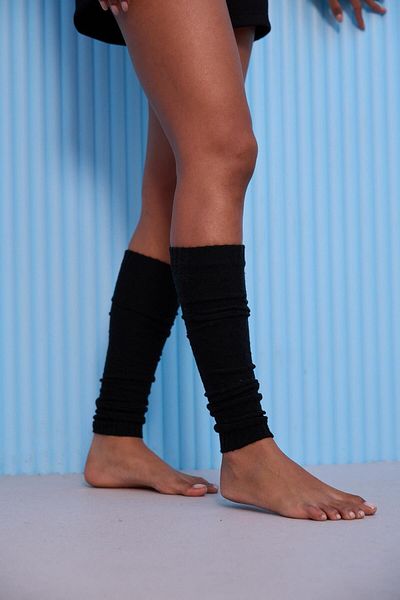 Katia&Bony Női kötött mintás leggings FEKETE