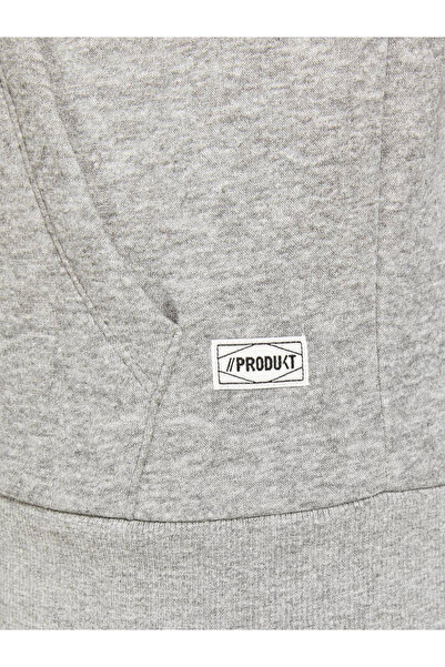 Produkt By Styli Basic Hooded Sweatshirt with Full Zip