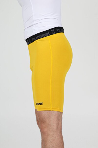 hummel Κίτρινο κοντό κολάν