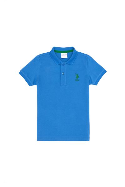 U.S. Polo Assn. Μπλουζάκι Boy's Saks Basic Polo Neck 50262958 -VR045