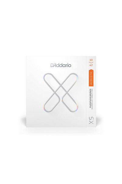 Daddario Xsapb1047 Acoustic Guitar String Set, Pb X-Light, Xsapb1047, Acoustic Guitar String Set, P