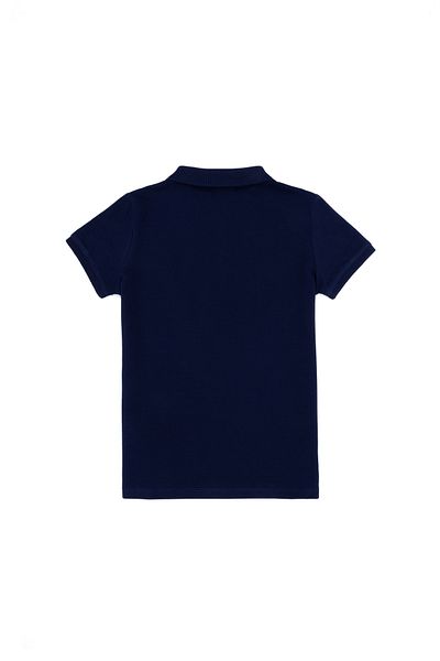 U.S. Polo Assn. Μπλουζάκι με λαιμόκοψη για αγόρια Navy Blue Basic Polo 50262958 -VR033