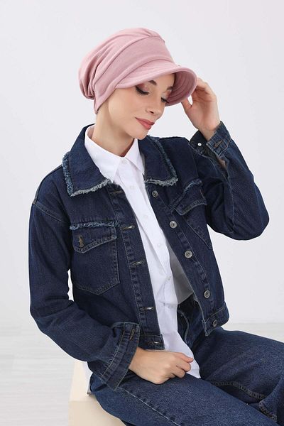Aisha's Design Winter Visor Hat - Bonnet,B-73Rb