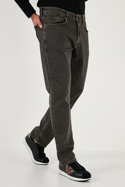 Buratti Ανδρικό τζιν με ψηλόμεσο πόδι - Stretch βαμβακερό Comfort Fit ΤΖΙΝ ΠΑΝΤΕΛΟΝΙ 4411S27TEXAS